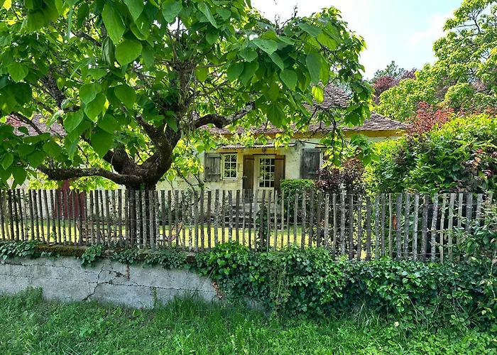 Semesterbostad The Snug House *